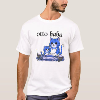 Camiseta Arte de Otto Baba Origami para el Día del Padre