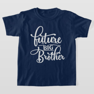 Camiseta Arte de palabra del gran hermano del futuro genial