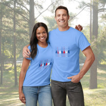 Arte de palabras apilado en Alabama