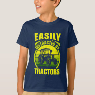 Camiseta arte de palabras de amor a la agricultura de tract
