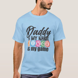Camiseta Arte de palabras de Cool Daddy Bingo
