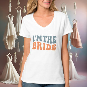 Camiseta Arte de palabras de Cute Bride boda