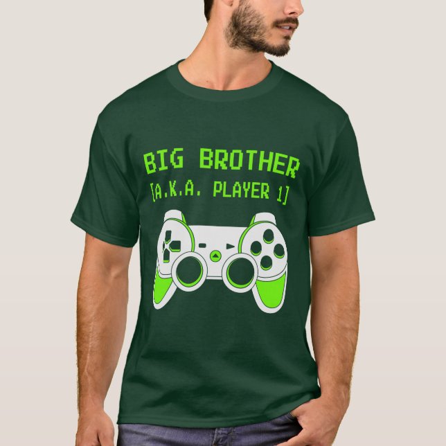 Camiseta arte de palabras de Gran Hermano divertido (Anverso)