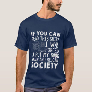 Camiseta arte de palabras de los amantes de los libros dive