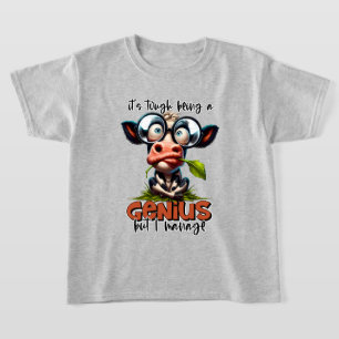Camiseta Arte de palabras de sarcasmo divertido gallo
