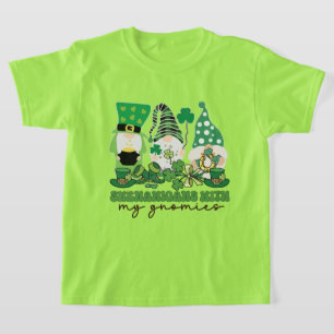 Camiseta Arte de palabras divertidas del Día de San Patrici