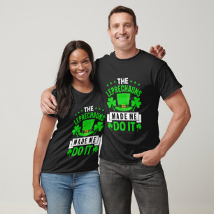 Camiseta Arte de palabras divertidas del Día de San Patrici
