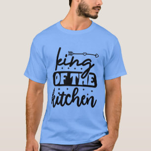 Camiseta arte de palabras king word en la cocina de Guay