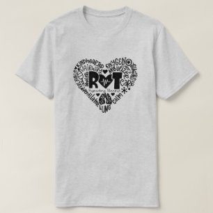 Camiseta Arte de Palabras Terapia Respiratoria 