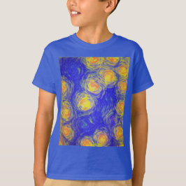 Camiseta Arte de palomitas