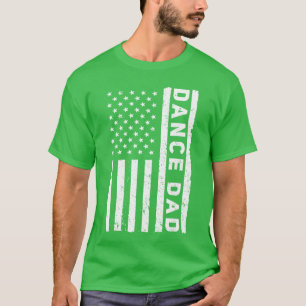 Camiseta Arte de Papá Bailarín para Hombres Competencia de