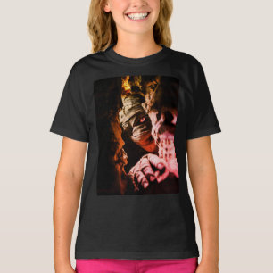 Camiseta Arte de pared de Momia espeluznante – Impresión de