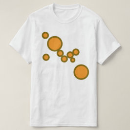 Camiseta Arte de Pared Glow de Medianoche