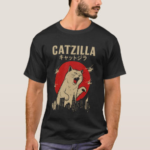 Camiseta Arte de parodia de invasión de la ciudad de los me