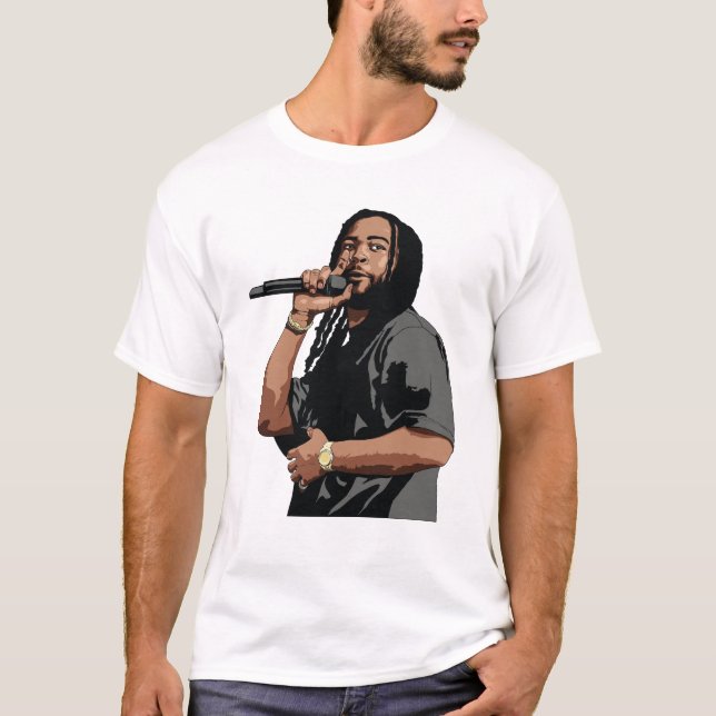 Camiseta Arte de PARTYNEXTDOOR (Anverso)