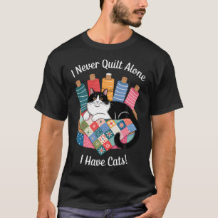 Camiseta Arte de patchwork divertido para costurera de colc