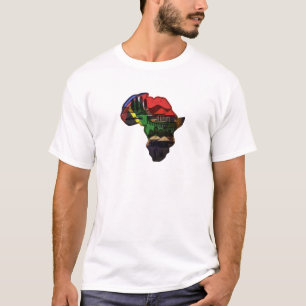 Camiseta Arte de Patrimonio Africano - Una Fusión Cultural