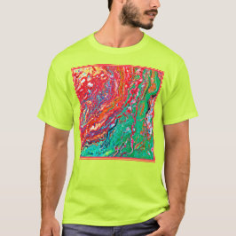 Camiseta Arte de patrones de corte
