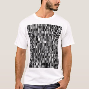 Camiseta Arte de patrones geométricos modernos, urbanos, co