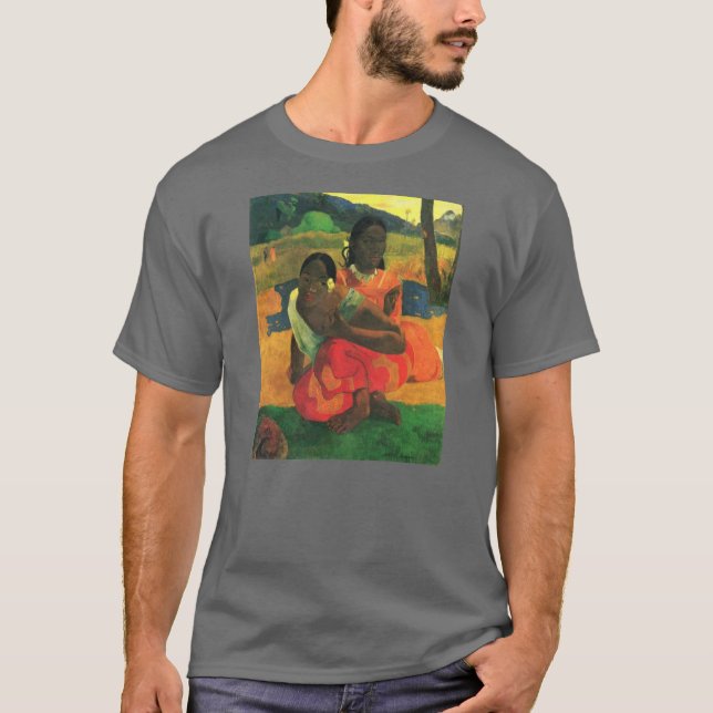 Camiseta arte de Paul Gauguin (Anverso)