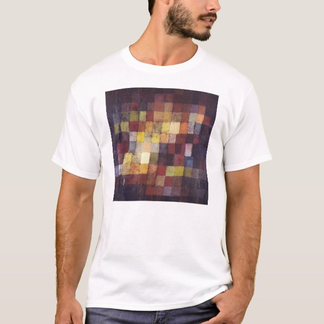 Camiseta Arte de Paul Klee (Anverso)