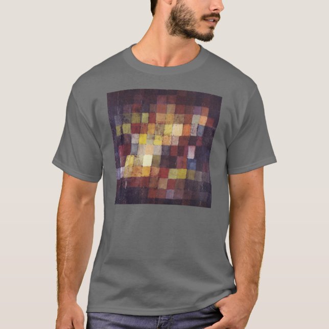 Camiseta Arte de Paul Klee (Anverso)