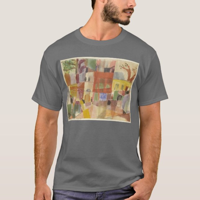 Camiseta Arte de Paul Klee (Anverso)