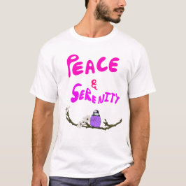 Camiseta Arte de Paz y Serenidad