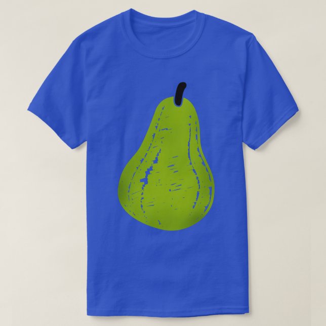 Camiseta arte de peras de fruta (Diseño del anverso)