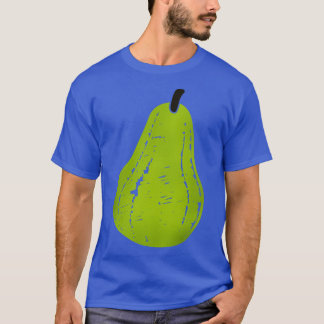 Camiseta arte de peras de fruta