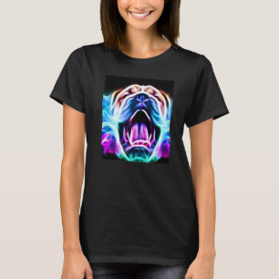 Camiseta arte de perro carlino cachorro pug lindo