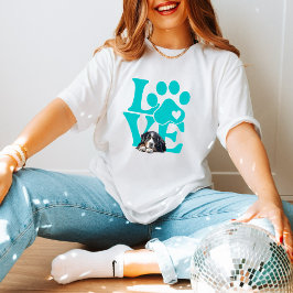 Camiseta Arte de perro de montaña cubano en Berner