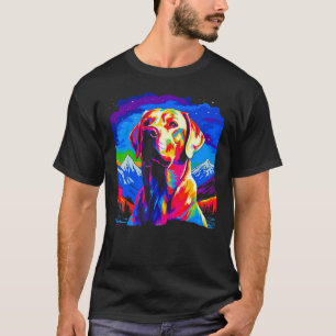 Camiseta Arte de perro Labrador Retriever