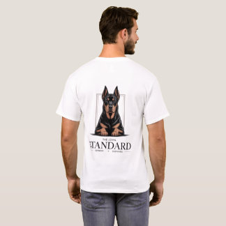 Camiseta Arte de Perro Pastor Alemán de Lujo Regio
