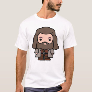 Camiseta Arte de personaje de dibujos animados de Hagrid