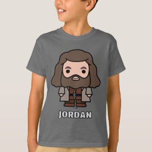 Camiseta Arte de personaje de dibujos animados de Hagrid