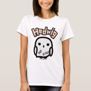 Camiseta Arte de Personaje de Dibujos Animados de Hedwig