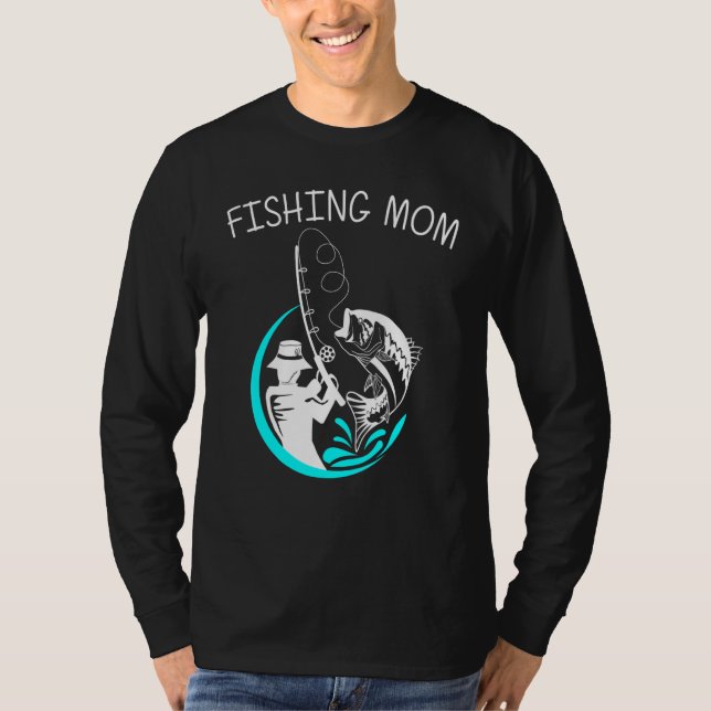 Camiseta Arte De Pesca De Guay Para Mujeres Pescadoras De M (Anverso)