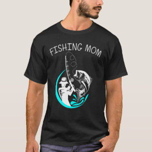 Camiseta Arte De Pesca De Guay Para Mujeres Pescadoras De M