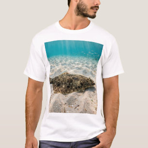 Camiseta Arte de pesca en el Golfo de Florida Hombre Lengua