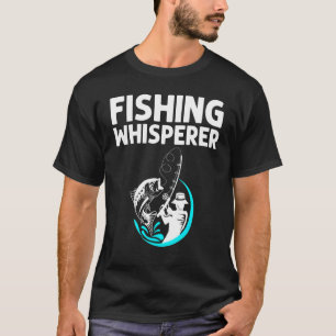 Camiseta Arte de Pesca Genial para Hombres Mujeres Pescador