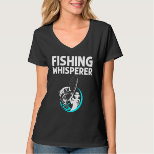 Camiseta Arte de pesca genial para hombres y mujeres pescad