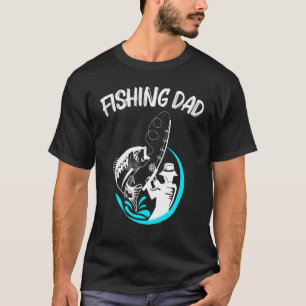 Camiseta Arte De Pesca Guay Para Hombres Pescadores Fish Ho