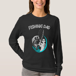 Camiseta Arte De Pesca Guay Para Hombres Pescadores Fish Ho