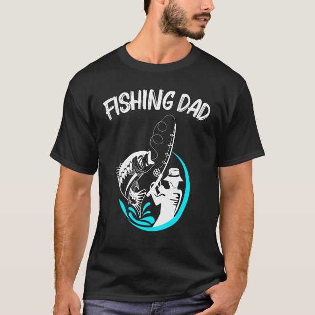 Camiseta Arte De Pesca Guay Para Hombres Pescadores Fish Ho (Anverso)
