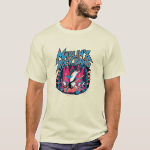 Camiseta Arte De Pescado Jugativo: Diseños Marlin