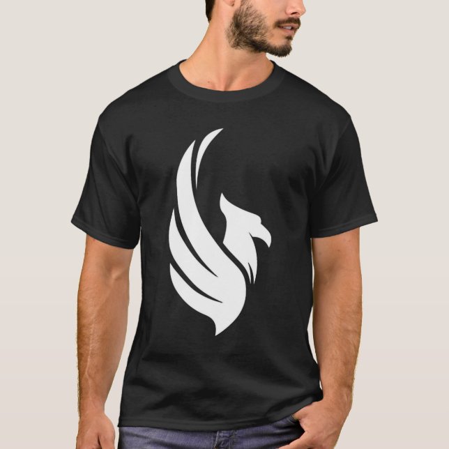 Camiseta arte de phonix (Anverso)