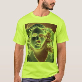 Camiseta Arte de Photoshop de la cara de la urna