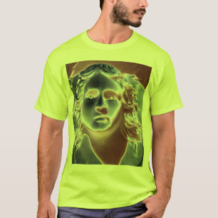 Camiseta Arte de Photoshop de la cara de la urna