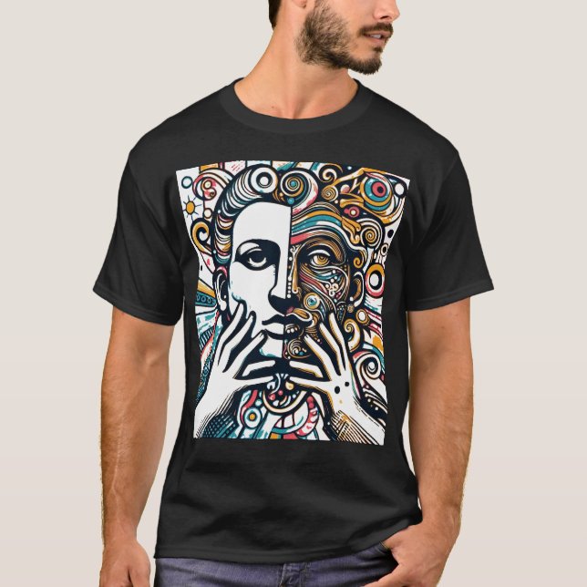 Camiseta Arte de Picasso (Anverso)